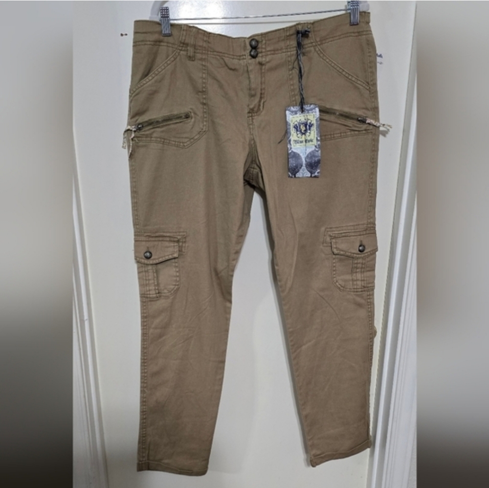 Men's Cargo Pants - Tan